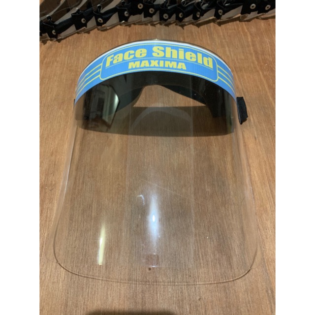 Face Shield TEBAL / Faceshield Pelindung Wajah APD Akrilik