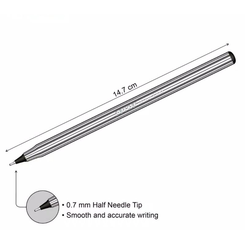 

MG - PULPEN JOYKO LINO 0.7 MM - 1 LUSIN