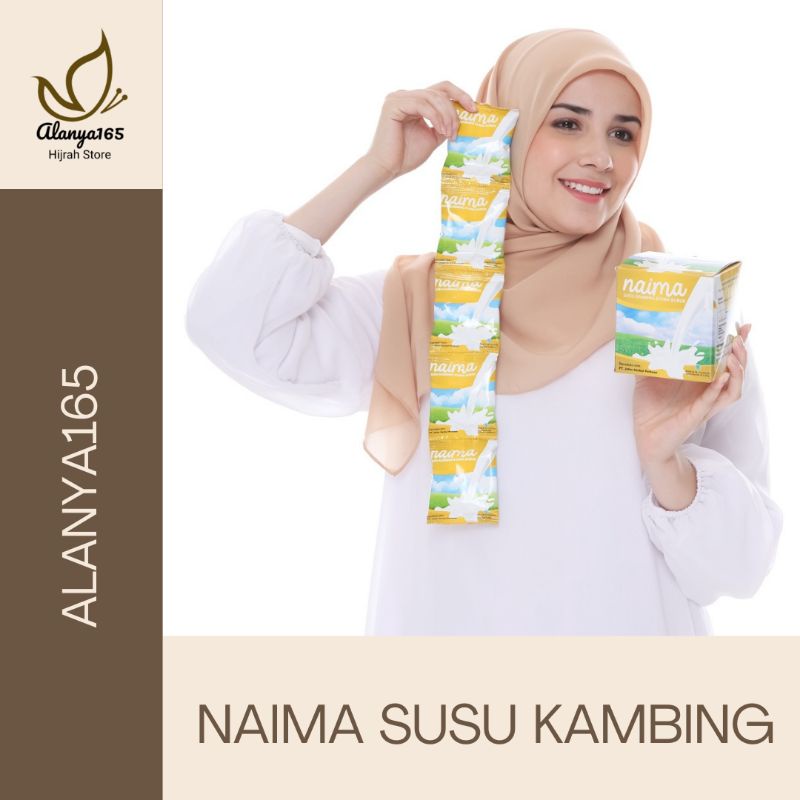 

Susu Kambing Etawa Bubuk Propolis Madu Naima
