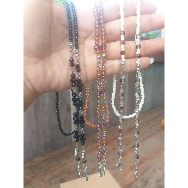 chainmask / gantungan masker rantai/ gantungan masker variasi