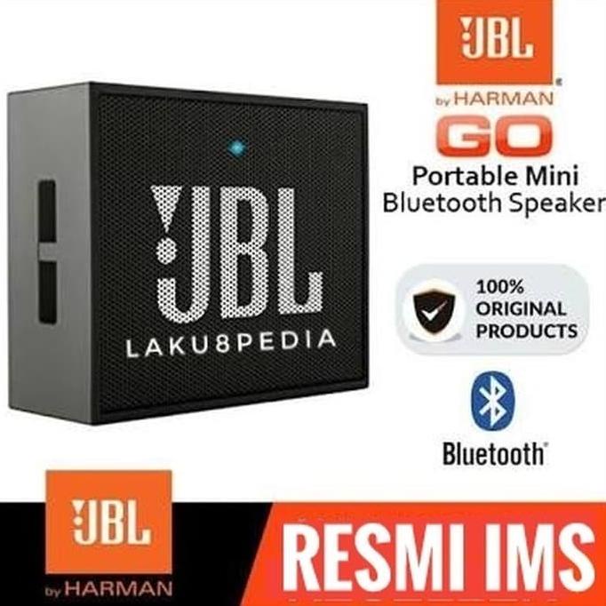 Speaker Bluetooth Jbl Go Original 100 %