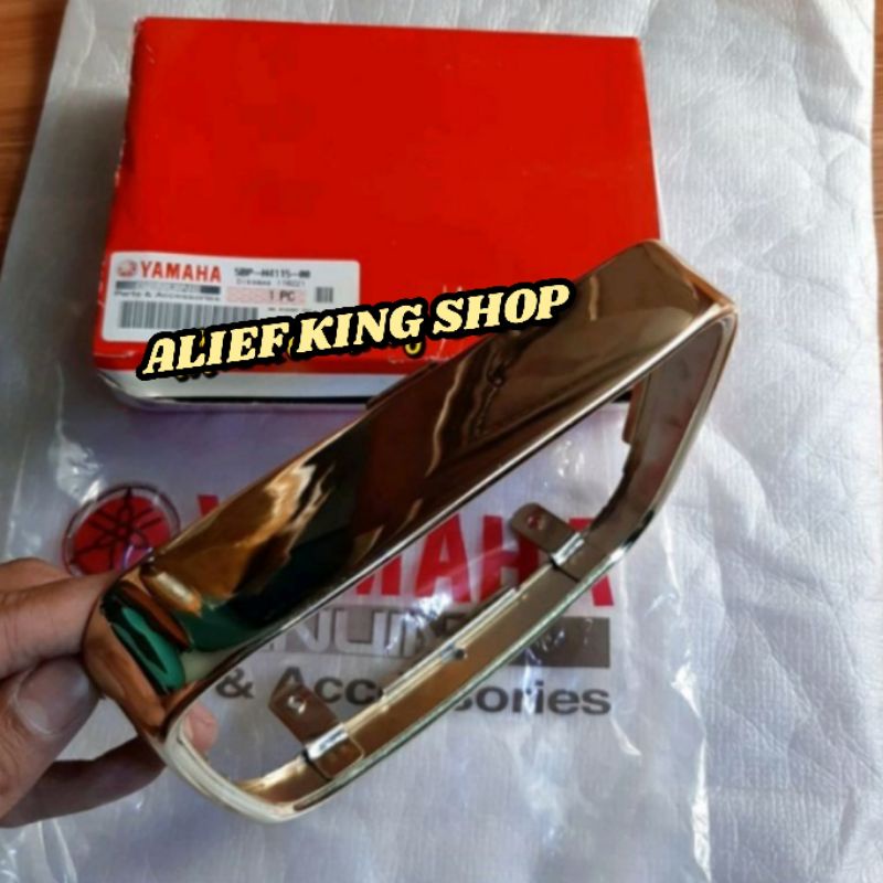 Ring lampu depan RX-King gold SE 2003 kuning emas copy original