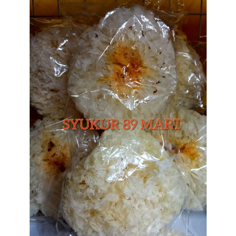 Jual Jamur Putih Salju Bai Mu Er Snow White Fungus Yin Er Pek Bokni