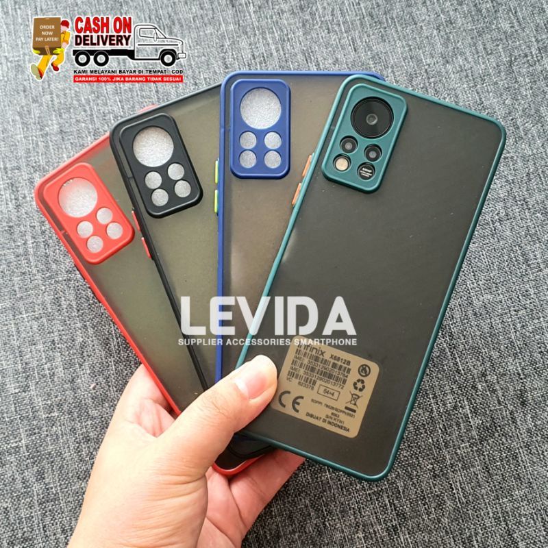 Infinix Hot 11S Infinix Note 11 Nfc Case Mychoice Dove Matte Transparan slim fuze macaron Infinix Ho