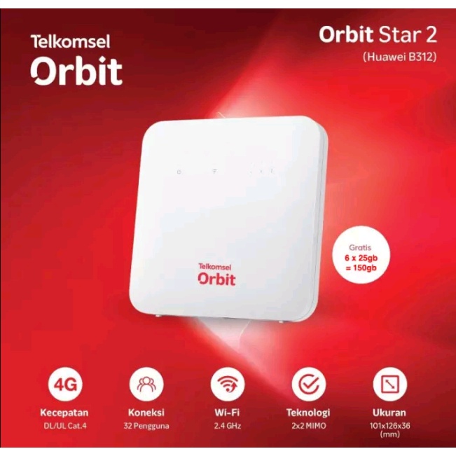Telkomsel Orbit star 2 Murah