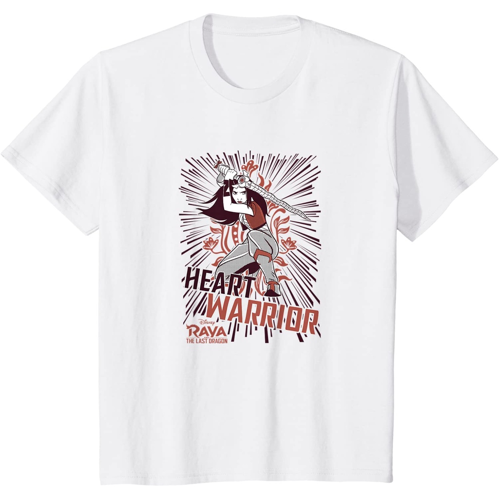 Baju Anak Disney Raya And The Last Dragon Raya Heart Warrior T-Shirt