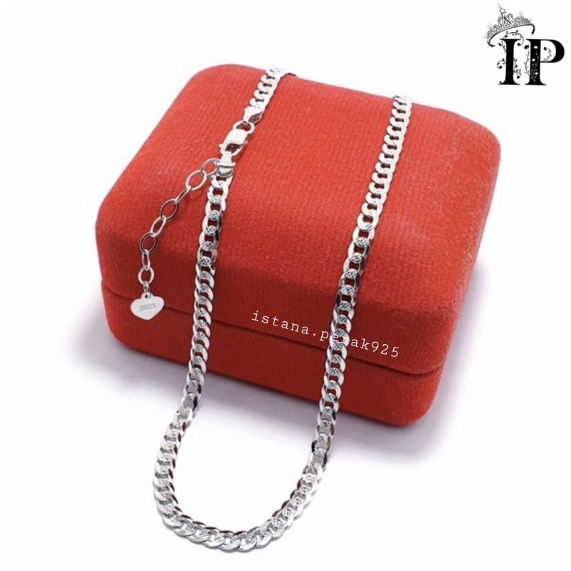 GELANG KAKI PERAK ASLI SILVER 925 LAPIS EMAS - MODEL RANTE SISIK NAGA + KERINCING - PERHIASAN PERAK