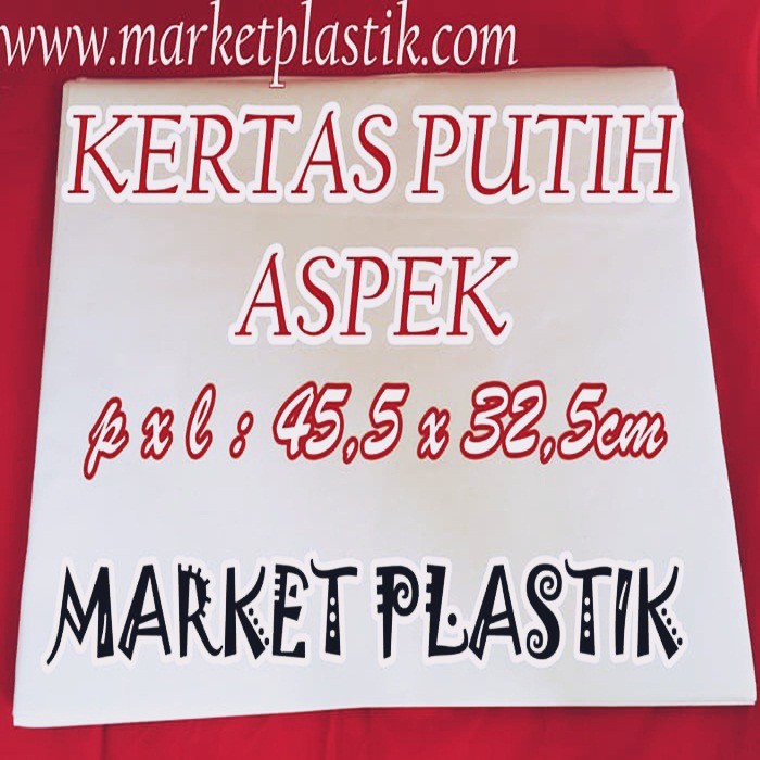 Kertas Putih Aspek-Kertas Nasi Padang-Kertas Nasi 10kg