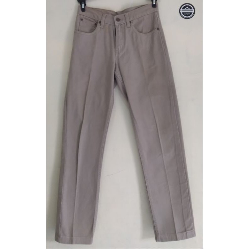 celana chino tira jeans second