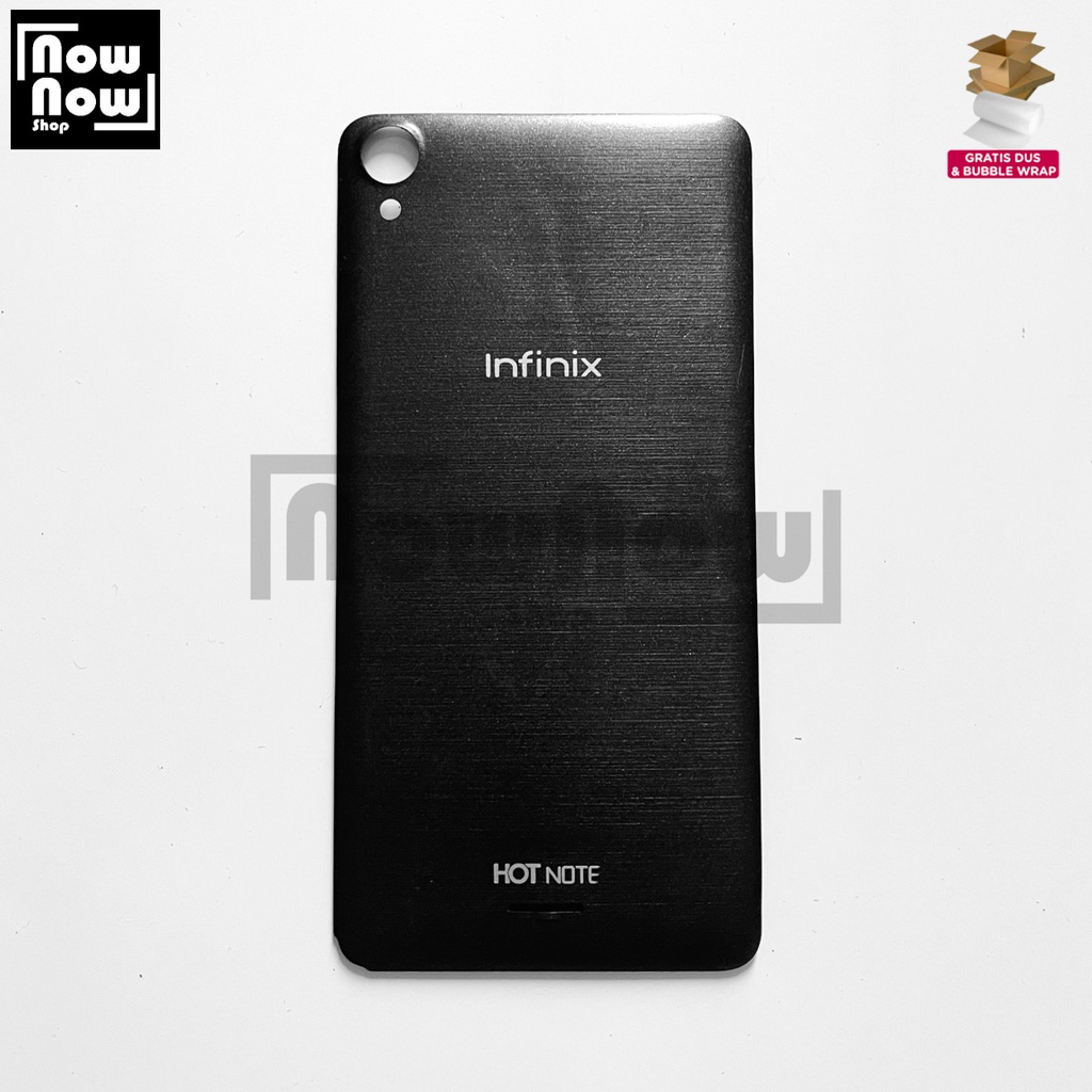 Backdoor Tutup Belakang Baterai Backcover Back Casing Infinix Hot Note X551