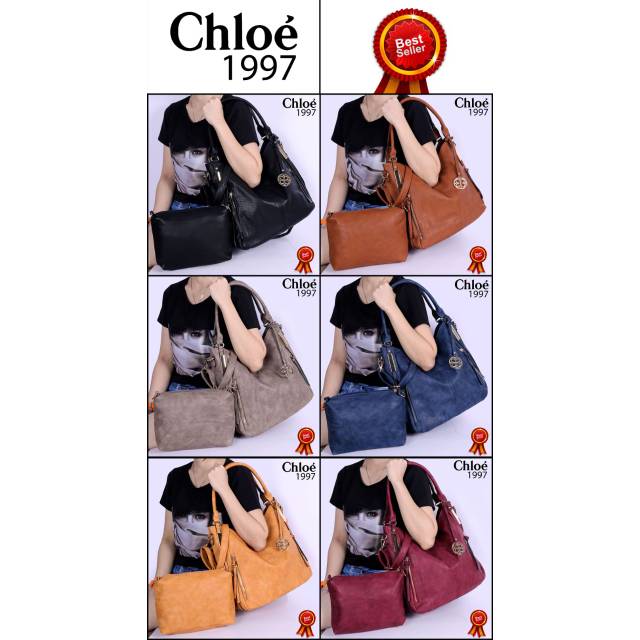 New Arrival CC
CHLOE HOBO Glazed Curios 2in1 HandBags(1997) CC