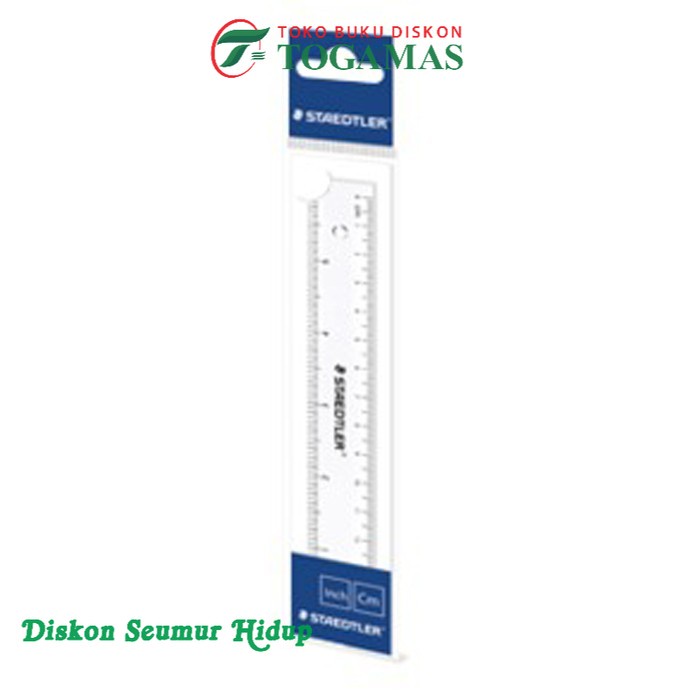 

Ruler Staedtler Clear / Transparant -15 cm