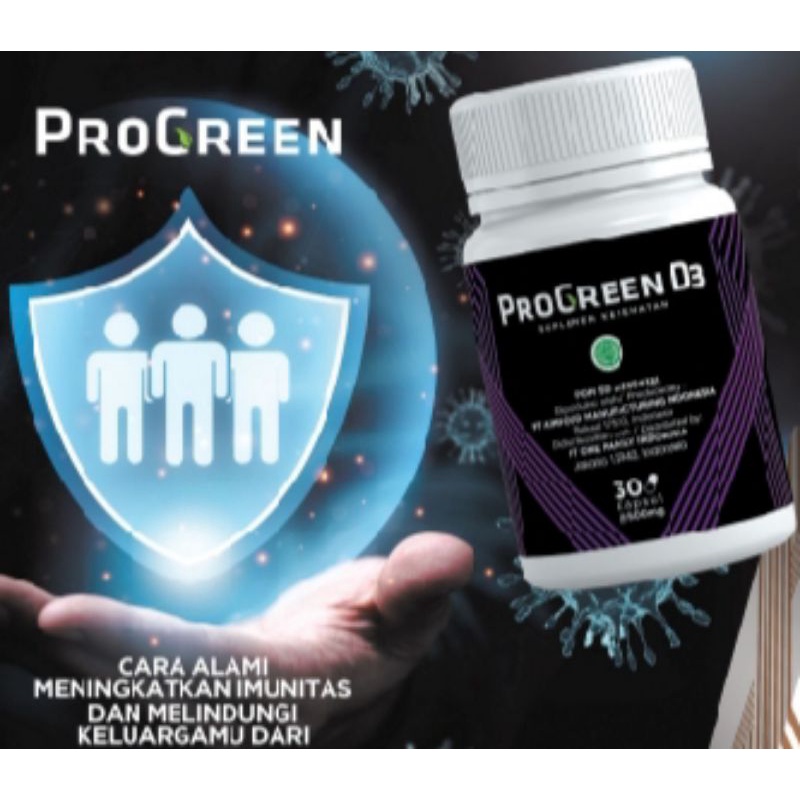 progreen vitamin D3 MY way