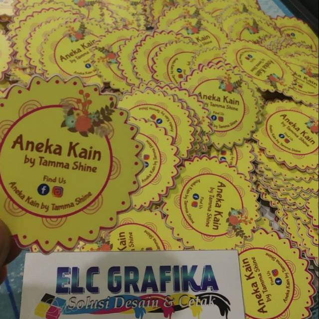 

STIKER KEMASAN CUTTING LASER