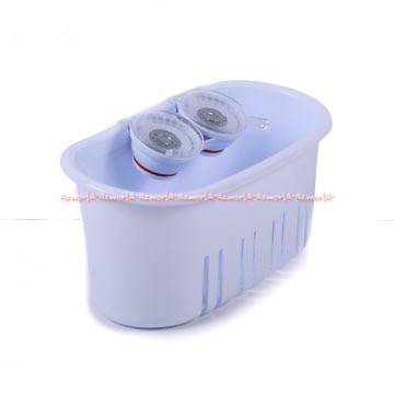 Krisbow Super Suction Storage Basket Keranjang Sabun Plastik