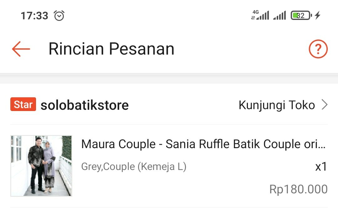 Maura Couple - Sania Ruffle Batik Couple Ori Ndoro Jowi Dnt Garansi Termurah Shopee - Modern Batik