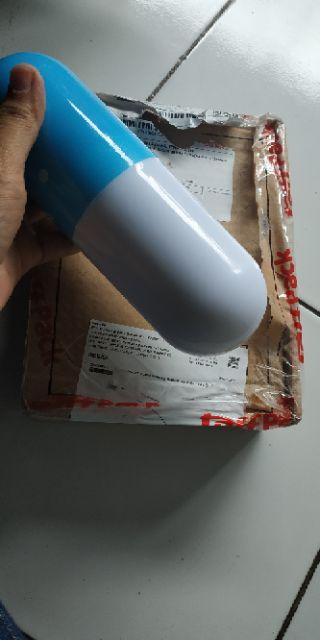 Anti Uv Payung Kapsul Mini - Biru