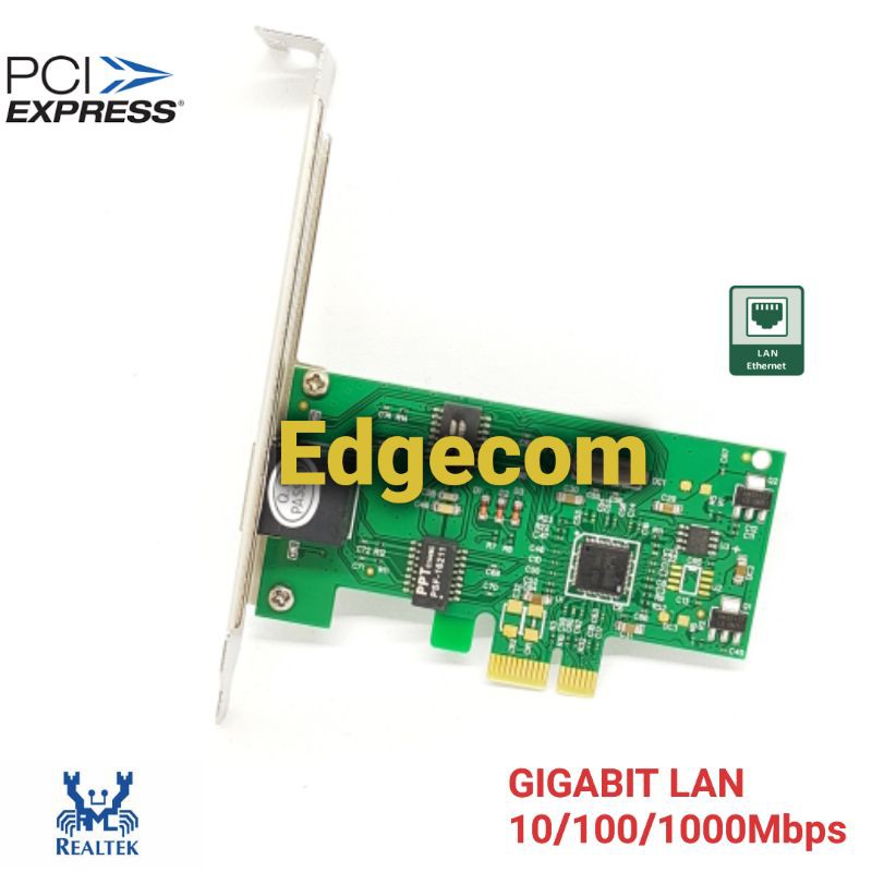 PCI EXPRESS GIGABIT LAN NETLINE