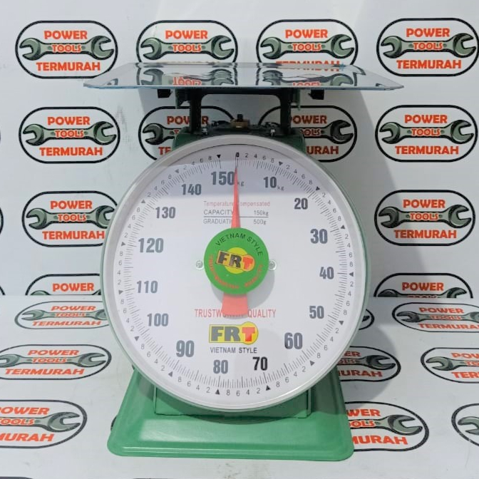 Timbangan Duduk 150 KG FRT Jarum Timbangan Plat Manual 150kg Vietnam