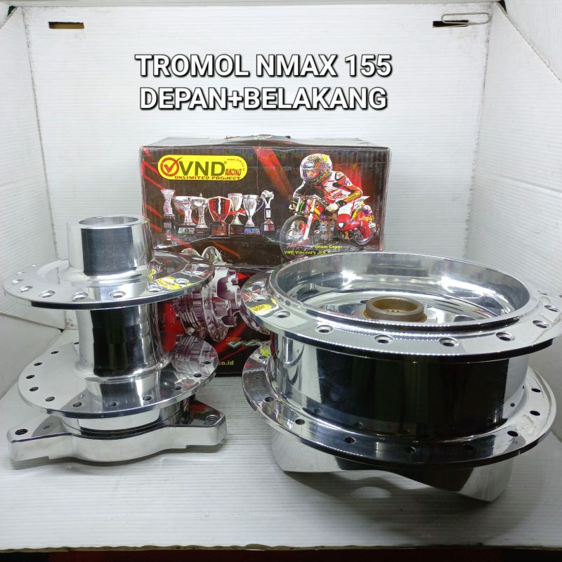 Tromol Nmax Old VND Racing Depan Belakang