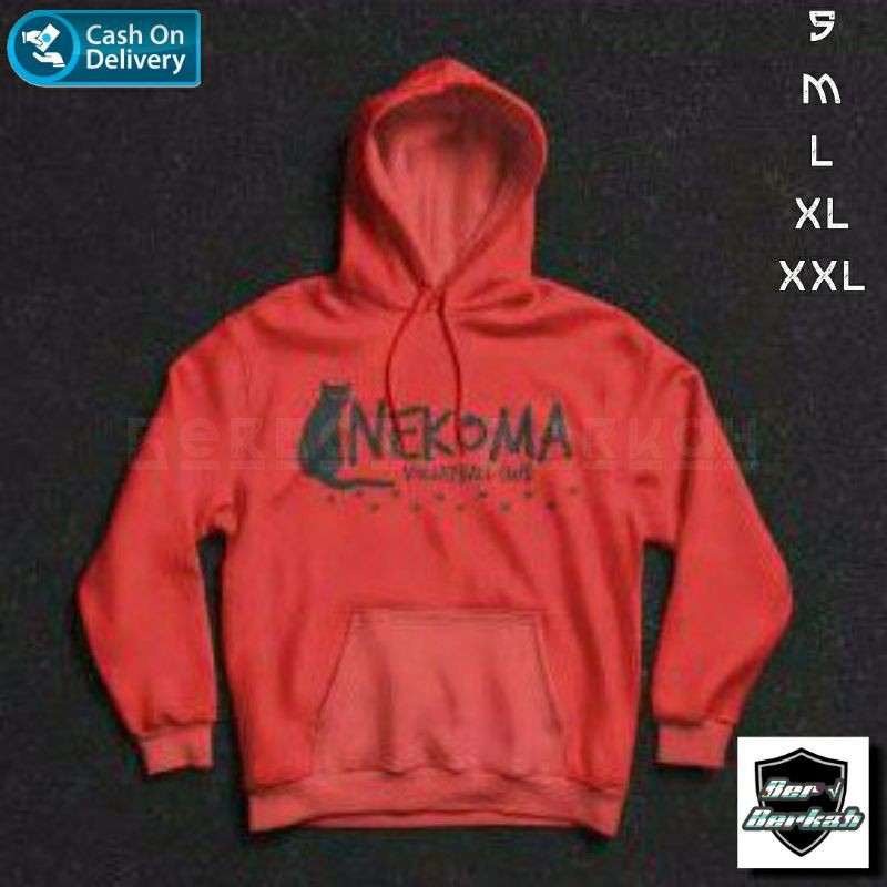 Jaket Hoodie Anime Nekoma | Hoodie Anime Nekoma | Jaket Nekoma Anime