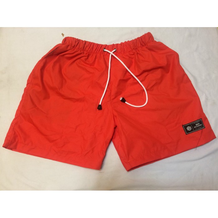 Celana Pendek Pria Surfing Distro Premium Renang Pantai Santai Kolor  Orange - Celana Pendek San