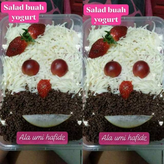 

Salad buah yogurt