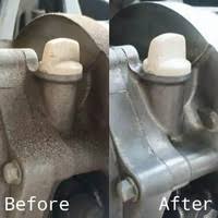 Cairan Pembersih Kerak Mesin Motor Mobil Super Ampuh Kerak Oli Karat Seperti Baru Engine Degreaser 500 ml