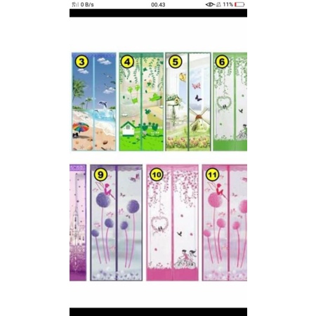 TIRAI MAGNET/TIRAI PINTU/TIRAI MAGNET TERBARU