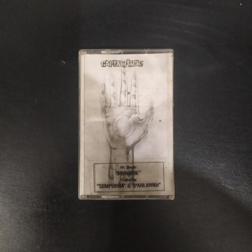 Kaset Captain Jack Unmindless