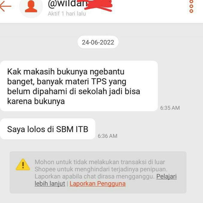 

(T7L2) KITAB TPS 2023 //Produk@diskon