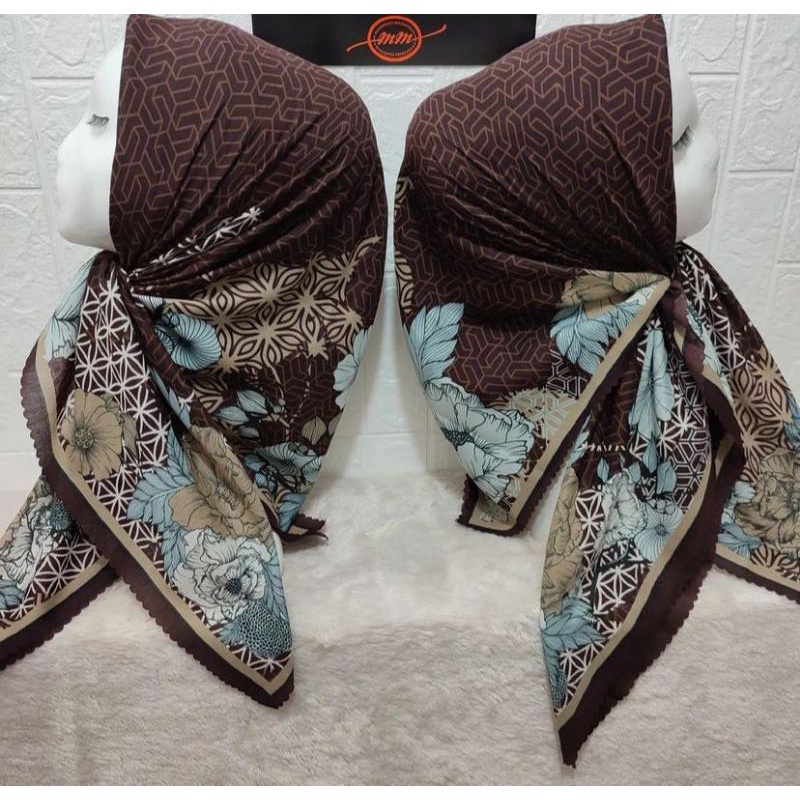 denay kw motif terbaru hijab