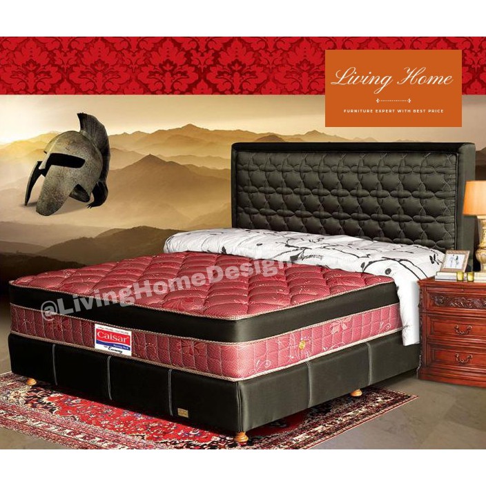 Kasur Type Economy Caisar Spring Bed Matras Mattress 180 / 160 / 120 / 100