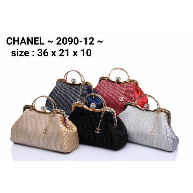 Tas Batam Import Chanel Behel 2090-12