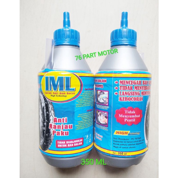 CAIRAN BAN TUBLES MERK IML UK 350ML