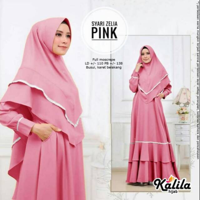 Zelia Syari By Kalila (3Meii)