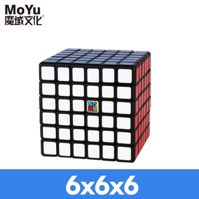 MoYu Rubik Cube 6 x 6 x 6 - MF6