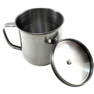 mug stainless 555 12cm