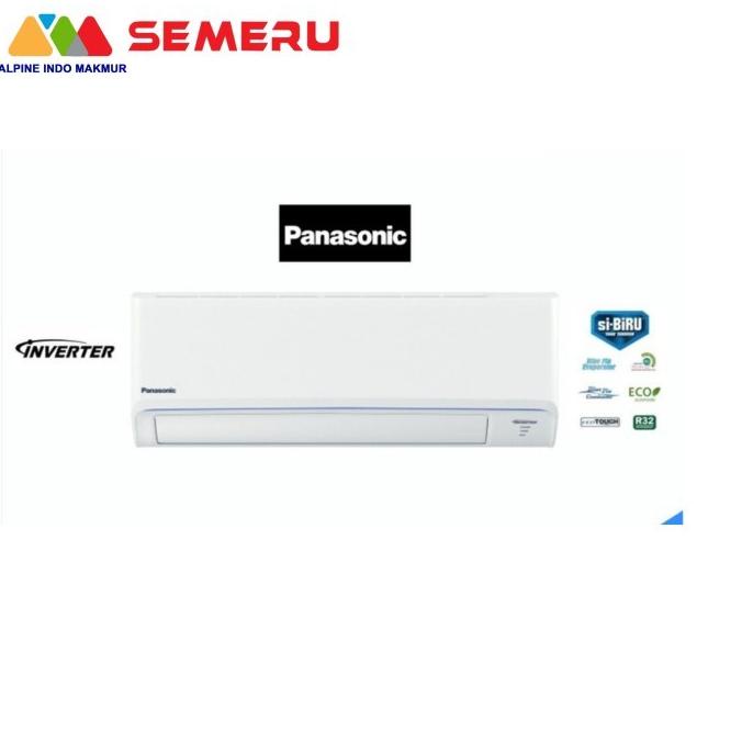 yang dicari@@@@] PANASONIC AC STANDARD INVERTER / 2 PK CS/CU-PU18 XKJ KHUSUS MAKASSAR