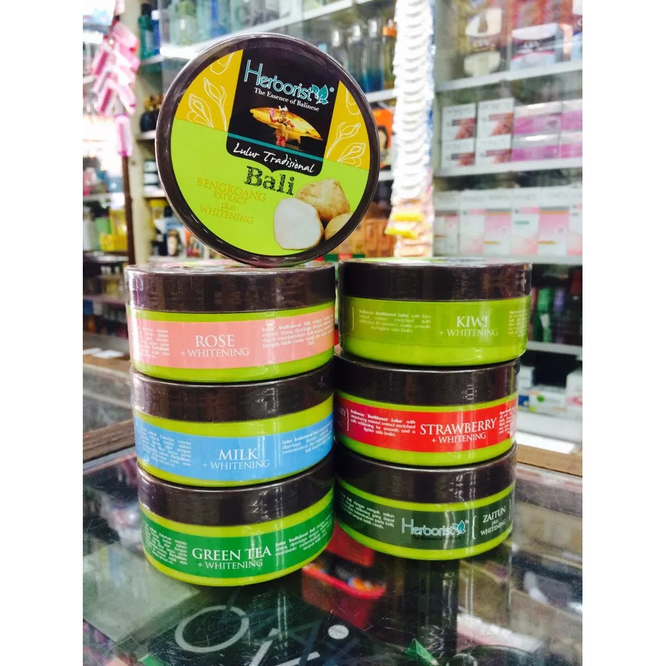 ❤ jselectiv ❤ HERBORIST Lulur Tradisional Bali | Body Scrub HERBORIST