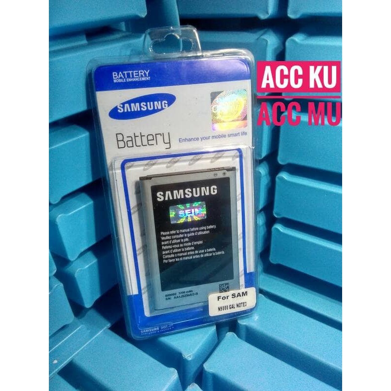 BATERAI SAMSUNG N9000 BATTERY SAMSUNG GALAXY NOTE 3 B800BE ORI 99