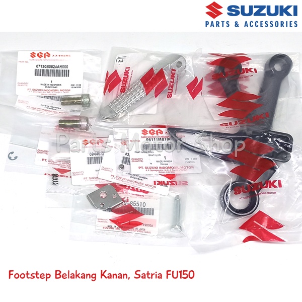 Footstep Belakang Original Suzuki Satria FU150