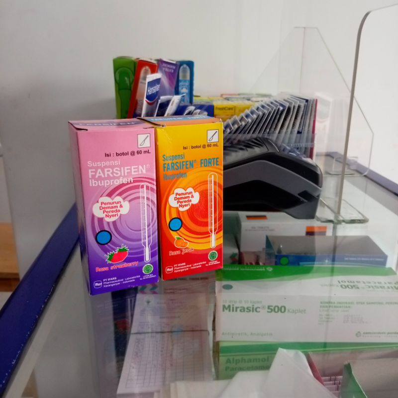 FARSIFEN SIRUP dan FARSIFEN FORTE SIRUP