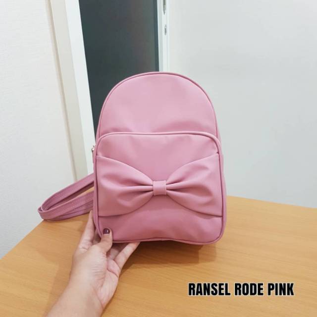 TAS/TAS RANSEL CEWEK/TAS KOREA/ RANSEL/TAS PINK