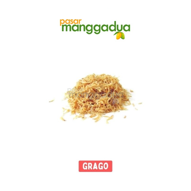 

FRESH !!! Ikan Asin Grago 250 Gram / Ikan Segar