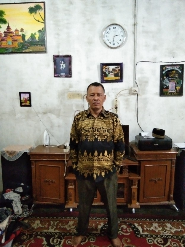 Gurdo Pari Kemeja Batik Pria Reguler Fit Lengan Panjang Modern Ori By Motif Anjanii Silver Gold