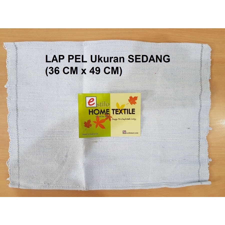 Kain Lap Pel Benang Sumbu - Lap Lantai Dapur