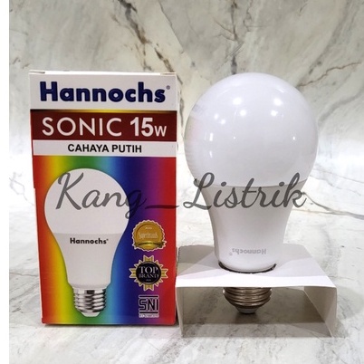 Lampu LED Hannochs Sonic 15Watt / Led Bulb Hannochs Sonic 15 Watt