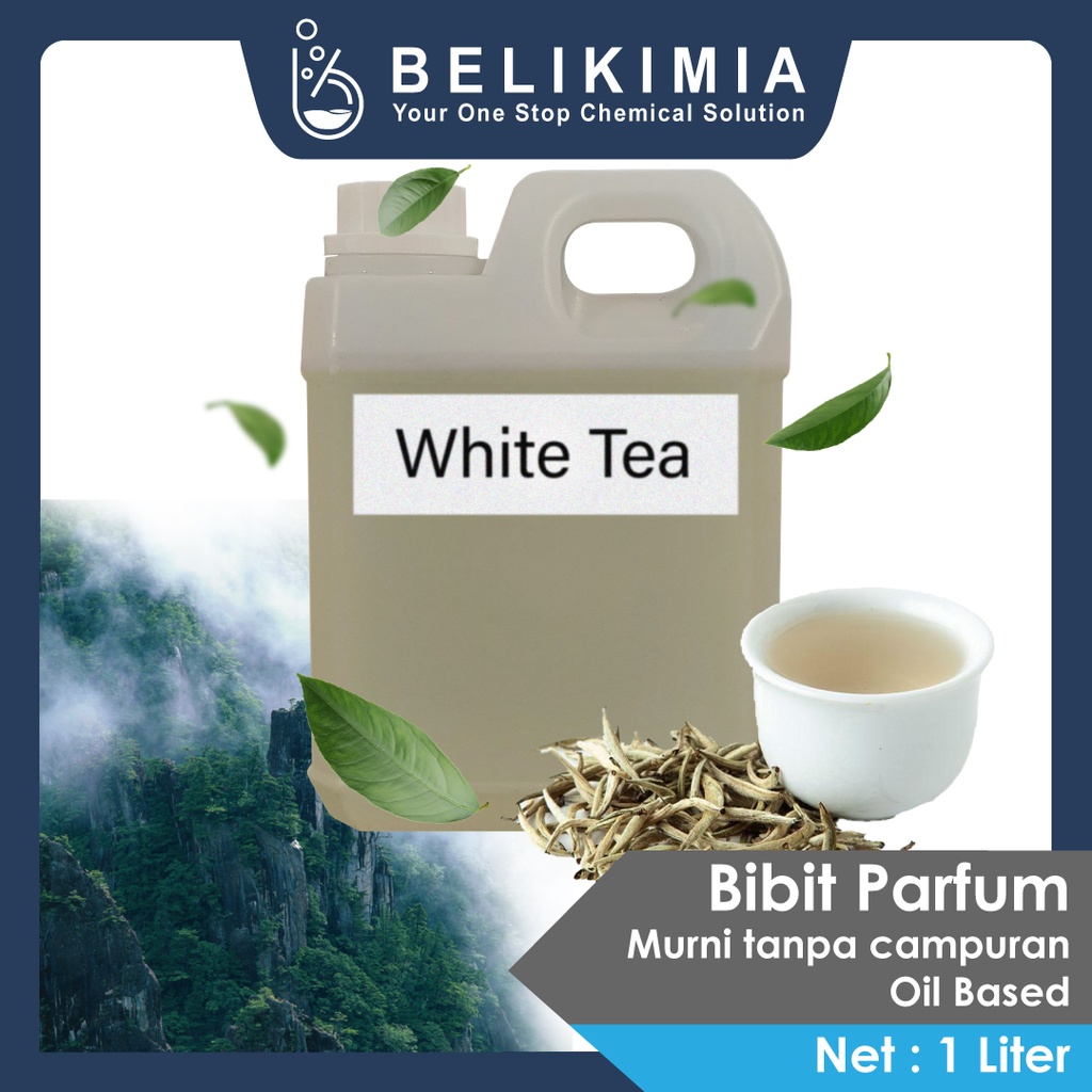 Bibit parfum White Tea 1 Liter