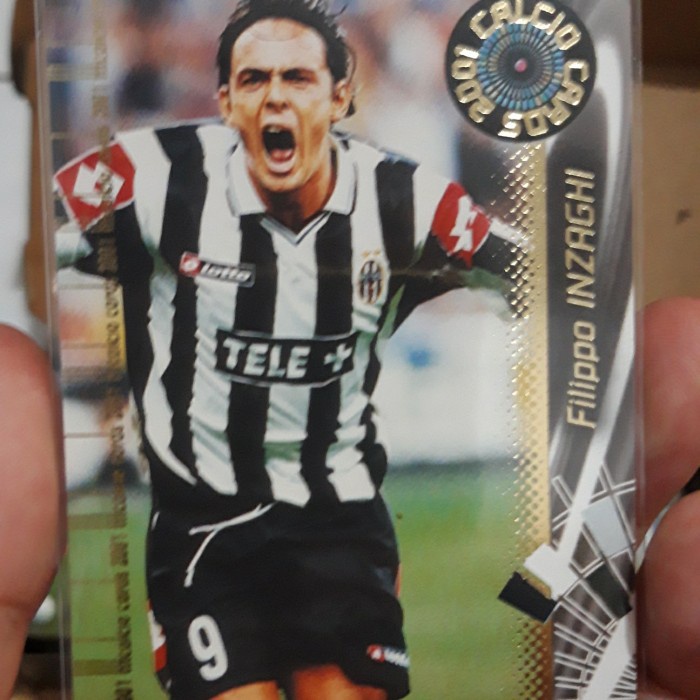 calcio 2001 filippo inzaghi